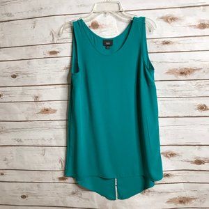 Mossimo Black Label Teal Tank Tunic